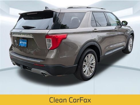 Used 2021 Ford Explorer Limited w/ Equipment Group 301A RWD image 7