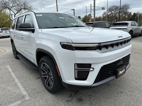 New 2026 Jeep Grand Wagoneer L 4WD image 4