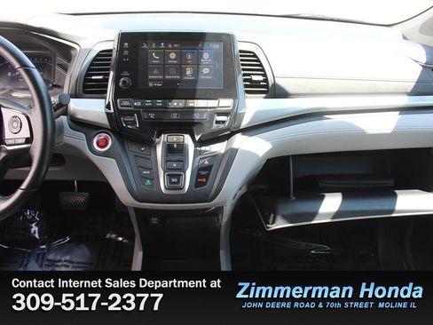 Certified 2018 Honda Odyssey EX-L image 19