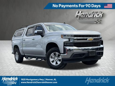 Used 2021 Chevrolet Silverado 1500 LT AWD/4WD image 1