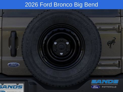 New 2026 Ford Bronco Big Bend AWD/4WD image 24
