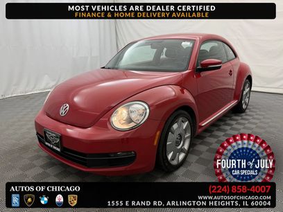 Used 2012 Volkswagen Beetle 2.5