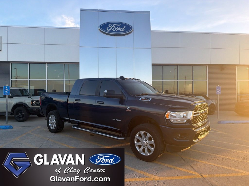 Used 2022 RAM 2500 Big Horn w/ Level A Equipment Group AWD/4WD image 1