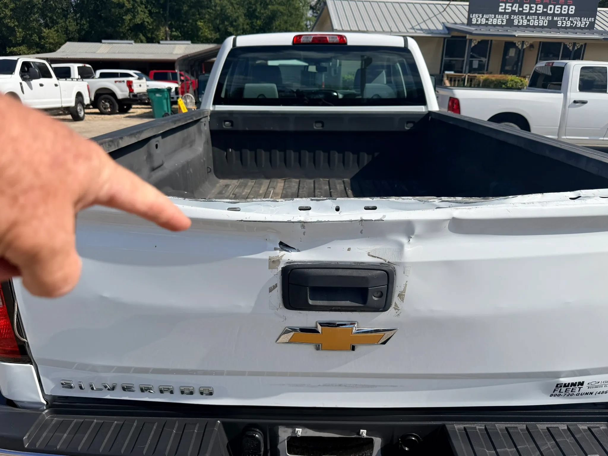 Used 2019 Chevrolet Silverado 2500 W/T RWD image 9