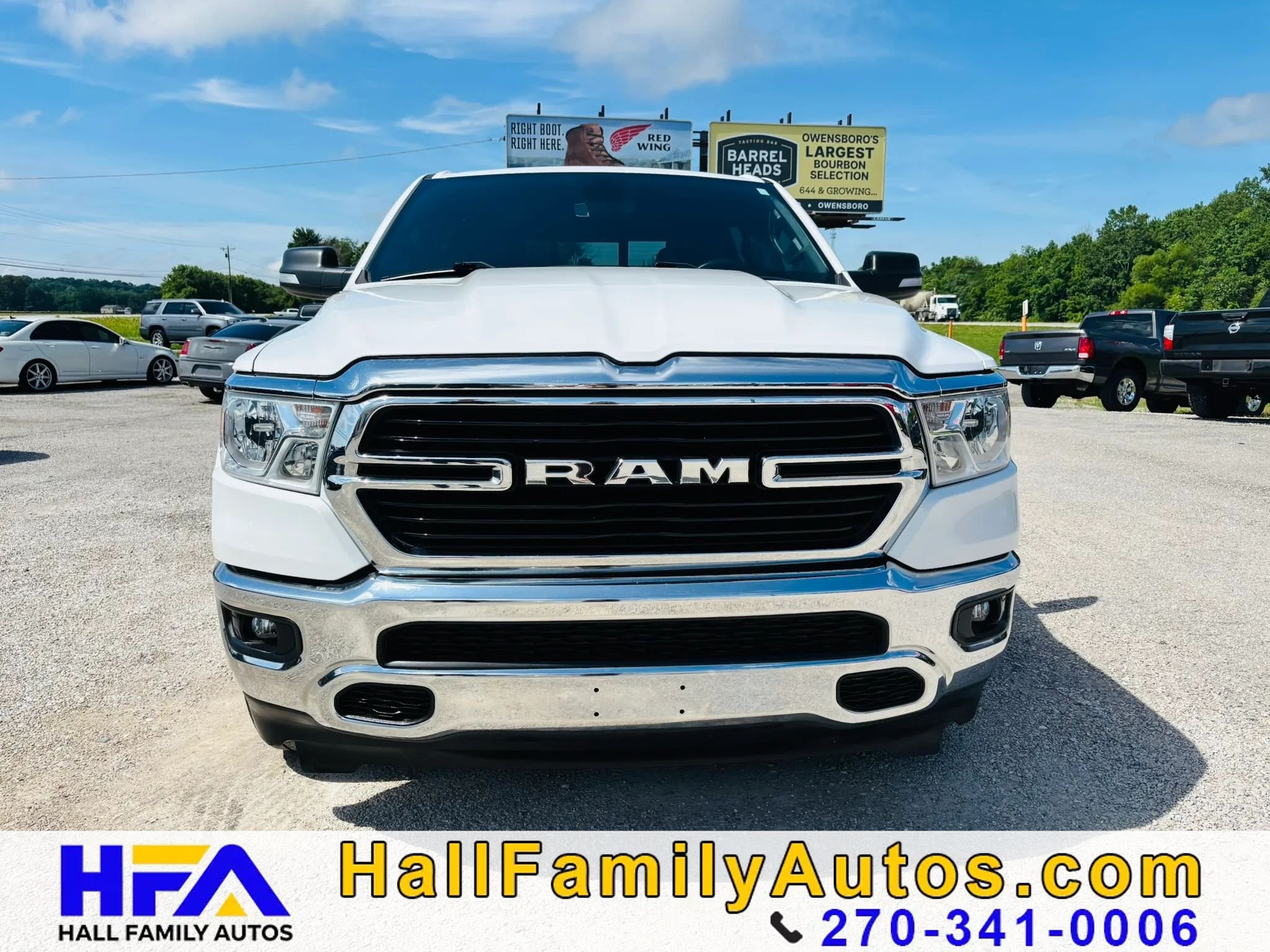Used 2019 RAM 1500 Big Horn AWD/4WD image 8