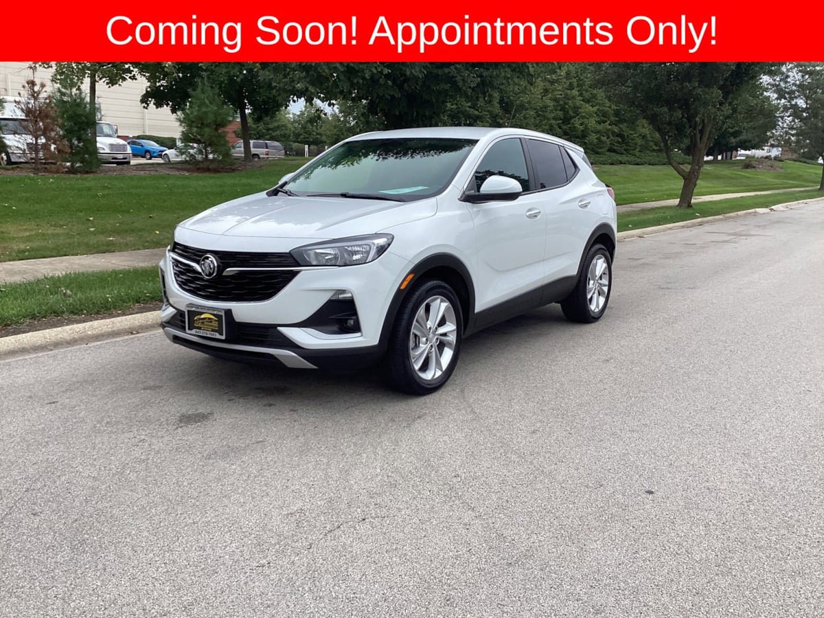 Used 2023 Buick Encore GX Preferred w/ Cold Weather Comfort Package FWD image 1
