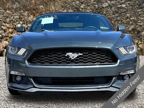 Used 2015 Ford Mustang Convertible w/ Equipment Group 051A RWD image 3