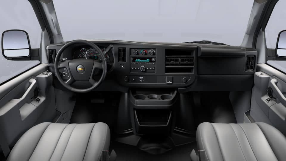New 2026 Chevrolet Express 2500 w/ Driver Convenience Package RWD image 31