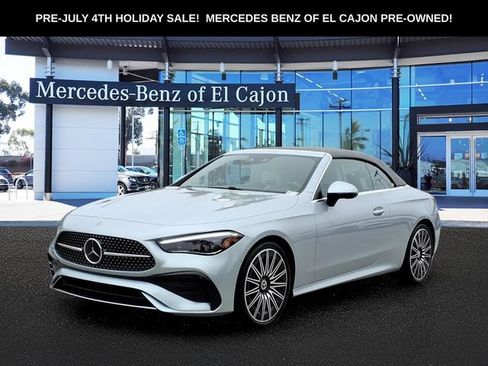 Certified 2026 Mercedes-Benz CLE 300 4MATIC Cabriolet image 1