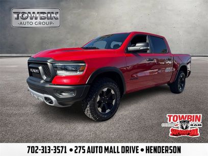 Used 2022 RAM 1500 Rebel w/ Rebel Level A Equipment Group