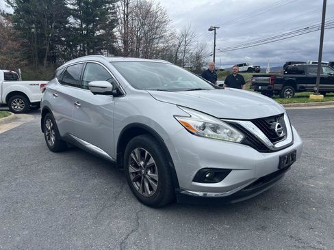 Used 2017 Nissan Murano SL w/ SL Technology Package AWD/4WD image 8