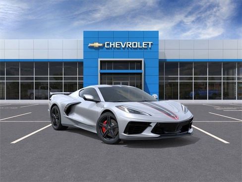 New 2026 Chevrolet Corvette Stingray Premium Cpe w/ Z51 Performance Package image 1