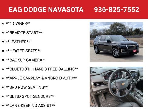 Used 2023 Chevrolet Traverse LT image 4