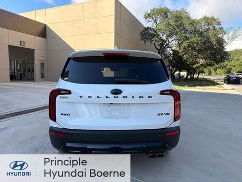 Used 2021 Kia Telluride SX w/ SX Prestige Package AWD/4WD image 3