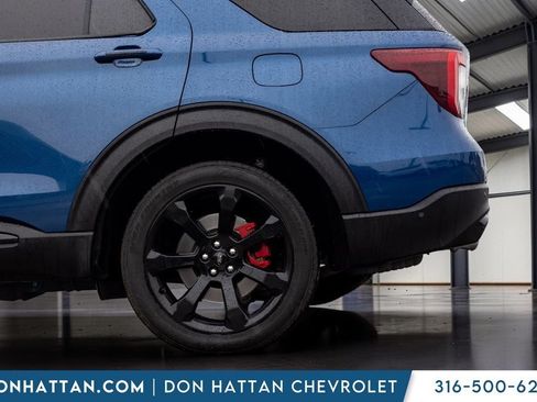 Used 2022 Ford Explorer ST w/ Equipment Group 401A AWD/4WD image 32