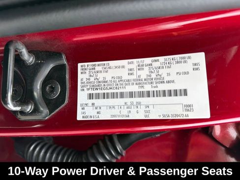 Used 2018 Ford F150 XLT w/ Equipment Group 302A Luxury image 32