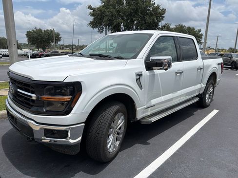 Used 2025 Ford F150 XLT w/ Equipment Group 302A MID AWD/4WD image 7
