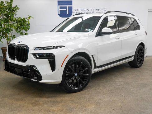 Used 2023 BMW X7 xDrive40i w/ Executive Package AWD/4WD image 1