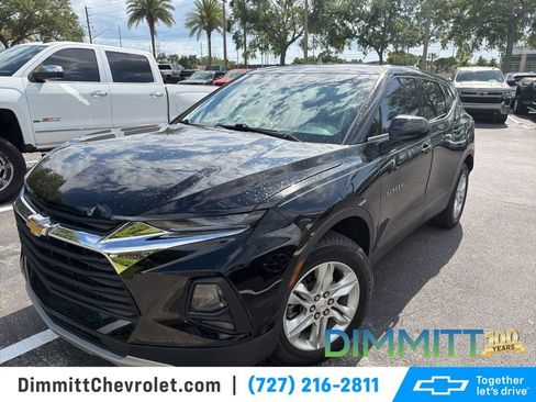 Used 2022 Chevrolet Blazer LT FWD image 1