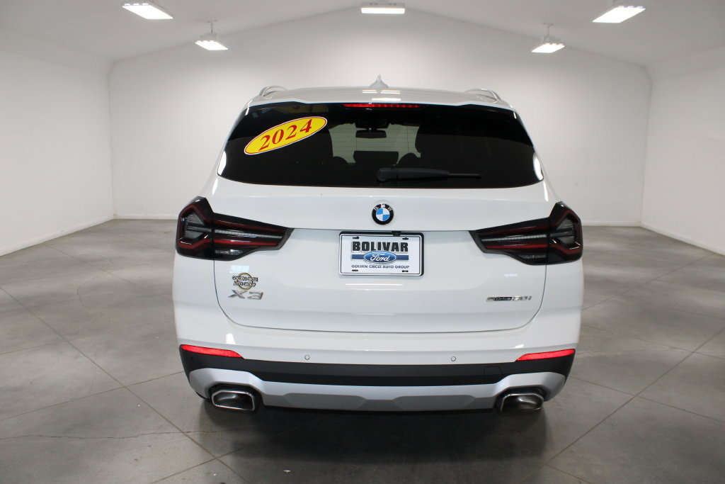 Used 2024 BMW X3 sDrive30i w/ Convenience Package w/ZPA RWD image 8
