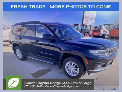 Used 2024 Jeep Grand Cherokee L Laredo w/ Luxury Tech Group I
