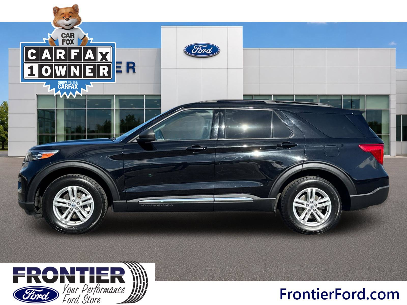 Certified 2023 Ford Explorer XLT w/ Equipment Group 202A AWD/4WD image 8