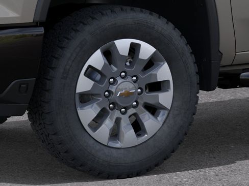 New 2026 Chevrolet Silverado 2500 Custom w/ Custom Value Package AWD/4WD image 11