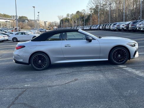 New 2026 Mercedes-Benz CLE 300 4MATIC Cabriolet image 8