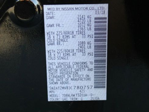 Used 2018 Nissan Rogue SL image 6