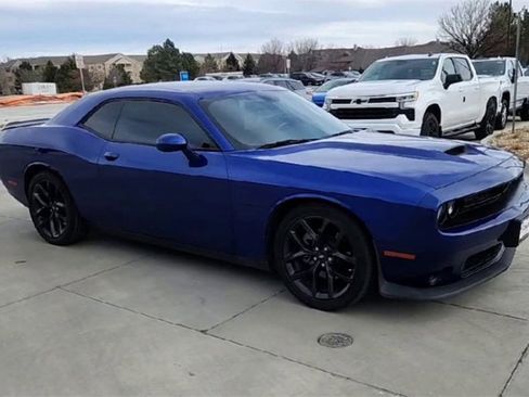 Used 2021 Dodge Challenger R/T w/ Blacktop Package image 3