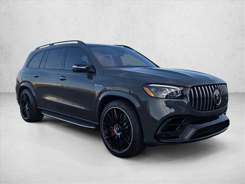 New 2026 Mercedes-Benz GLS 63 AMG 4MATIC image 3