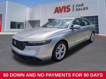 Used 2025 Honda Accord LX