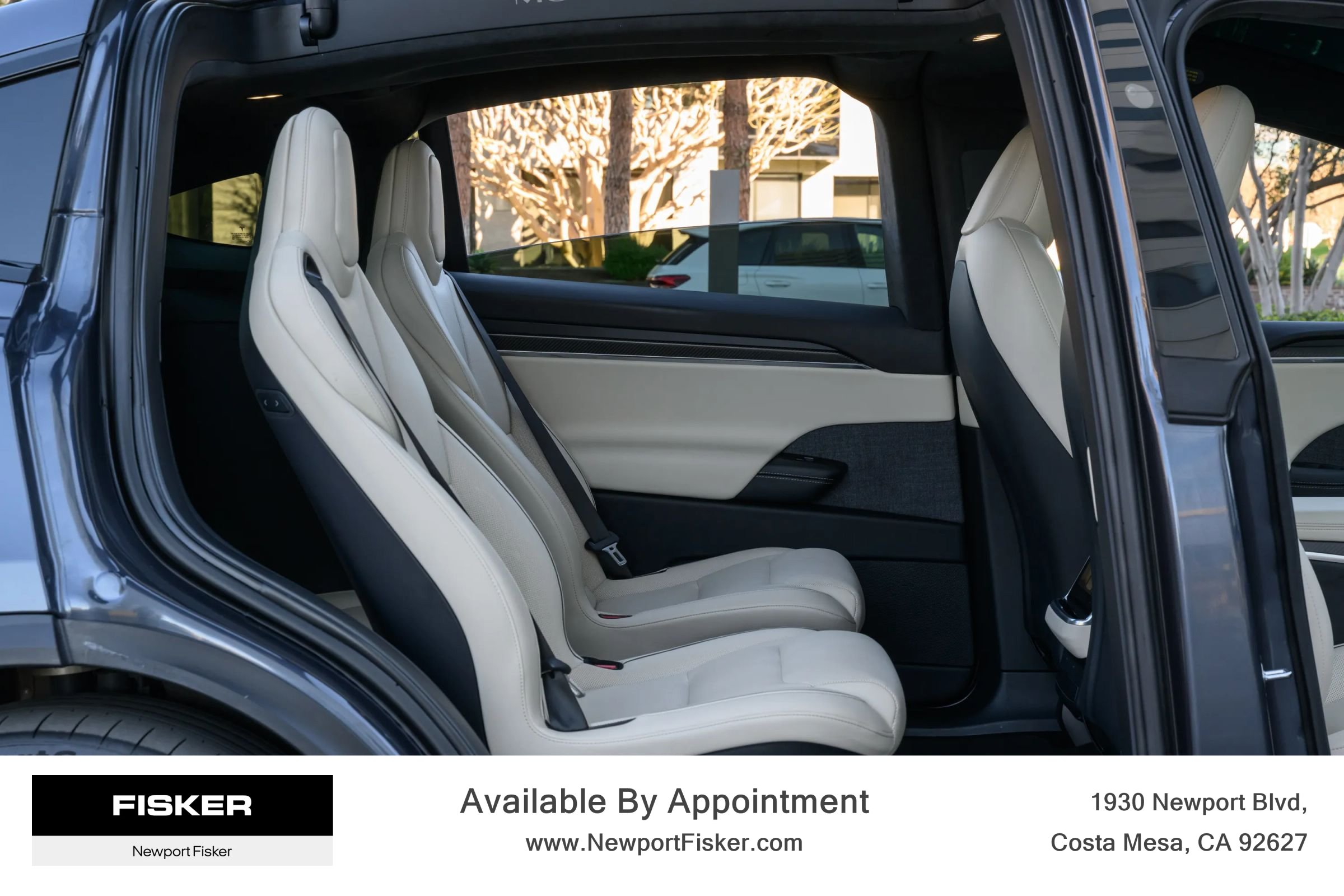 Used 2022 Tesla Model X Plaid AWD/4WD image 26