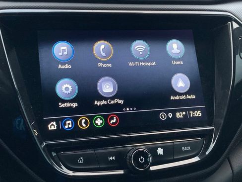 Used 2021 Chevrolet TrailBlazer RS w/ Technology Package FWD image 23