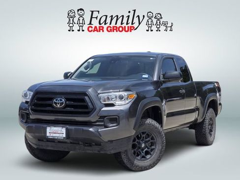 Used 2021 Toyota Tacoma SR w/ SX Package RWD image 1
