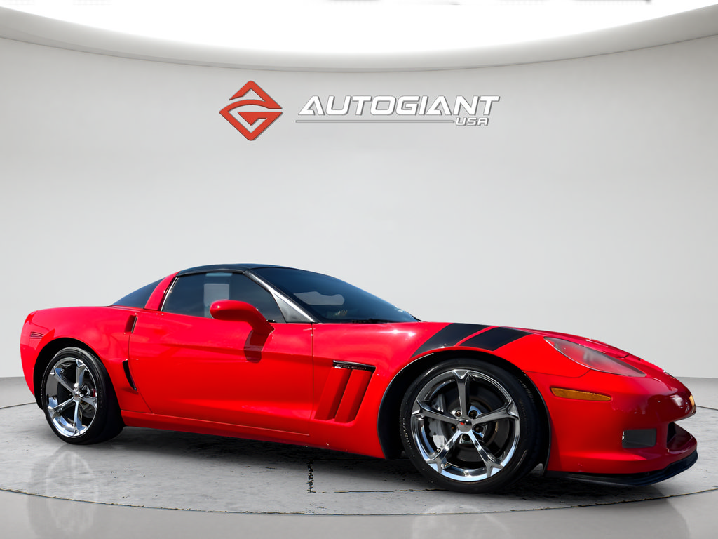 Used 2012 Chevrolet Corvette Grand Sport w/ 3LT Preferred Equipment Group RWD image 10