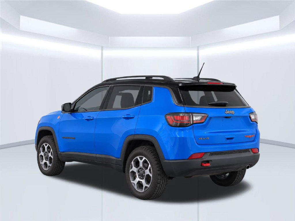 Used 2022 Jeep Compass Trailhawk w/ Trailhawk Elite Group AWD/4WD image 4