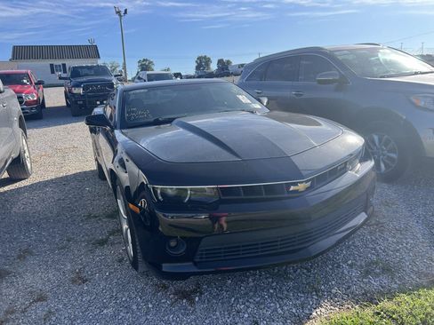 Used 2015 Chevrolet Camaro LT w/ RS Package RWD image 1