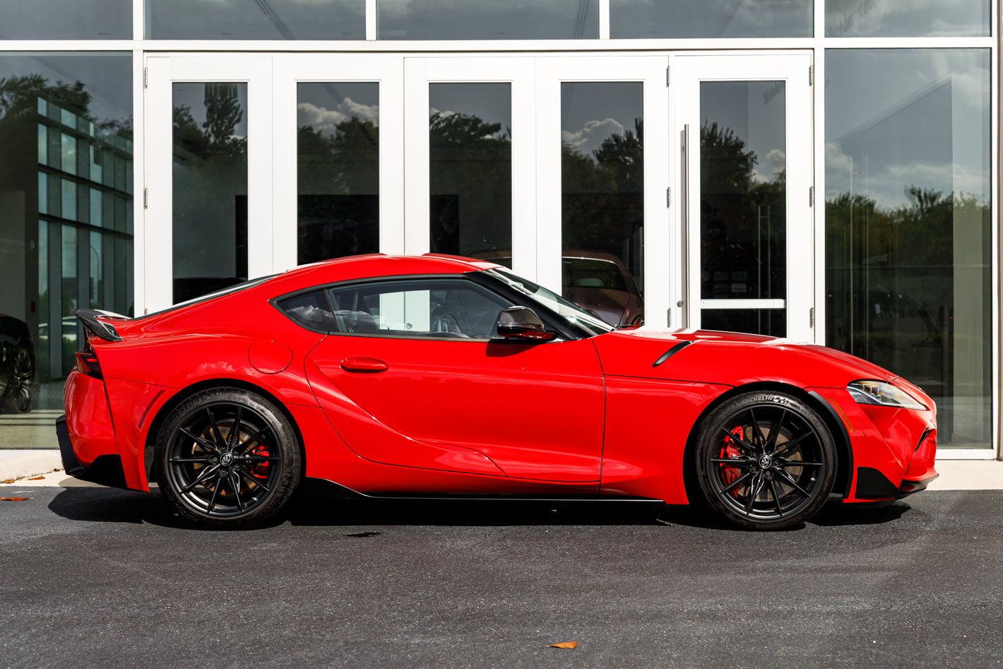 Used 2026 Toyota Supra w/ Driver Assist Package RWD image 22