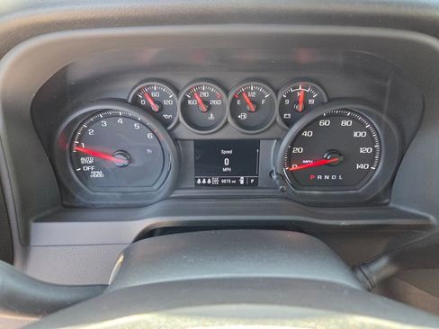 Used 2025 Chevrolet Silverado 1500 Custom w/ Turbomax Blackout Package image 31