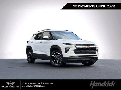 Used 2025 Chevrolet TrailBlazer LT