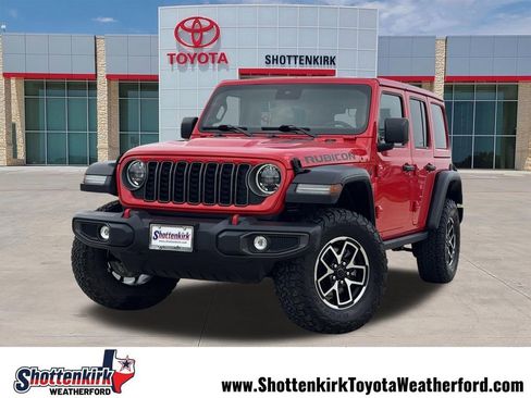 Used 2025 Jeep Wrangler Unlimited Rubicon AWD/4WD image 1