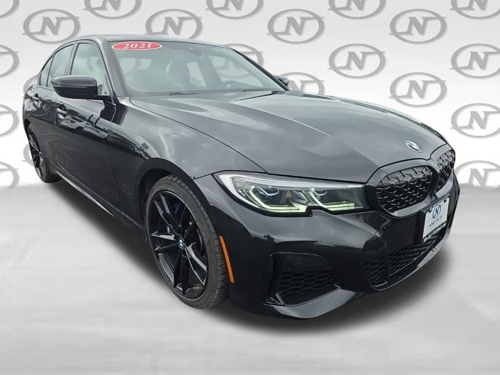 Used 2021 BMW M340i xDrive w/ Executive Package AWD/4WD image 17