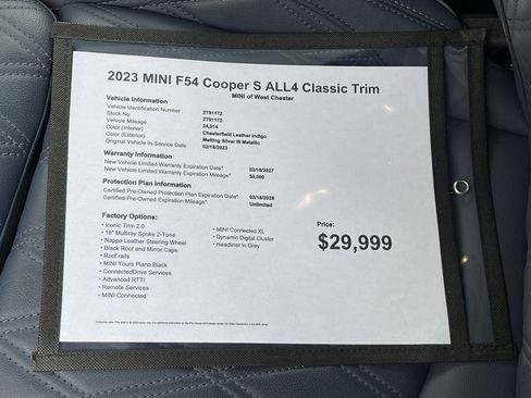 Used 2023 MINI Cooper Clubman S image 19