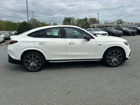 New 2026 Mercedes-Benz GLC 43 AMG 4MATIC Coupe image 8