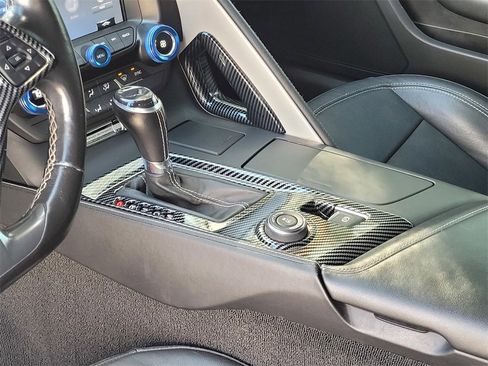 Used 2019 Chevrolet Corvette Grand Sport w/ Carbon Flash Badge Package image 14