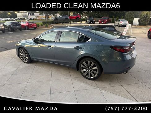 Used 2018 MAZDA MAZDA6 Grand Touring Reserve FWD image 7