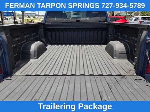 Certified 2024 Chevrolet Silverado 1500 Custom w/ Turbomax Blackout Package RWD image 11