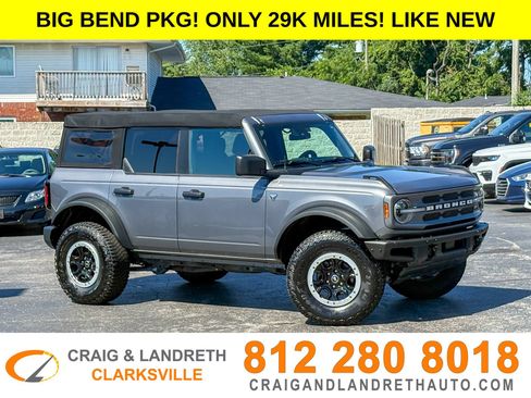 Used 2023 Ford Bronco Big Bend w/ Sasquatch Package AWD/4WD image 1