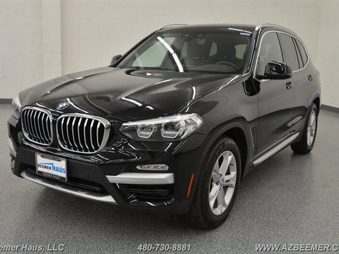Used 2019 BMW X3 sDrive30i w/ Driving Assistance Package image 2